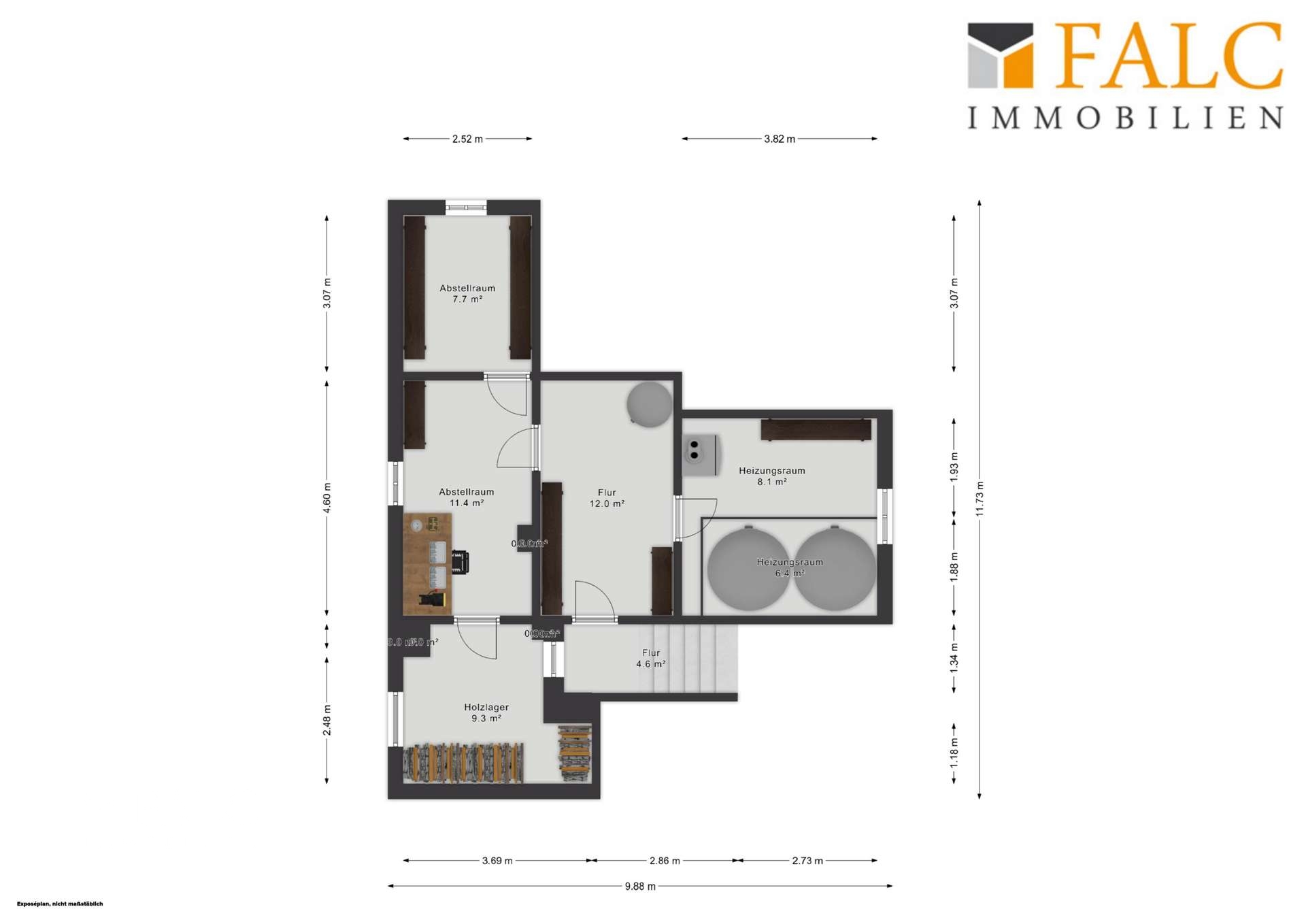 Grudriss Kellergeschoss